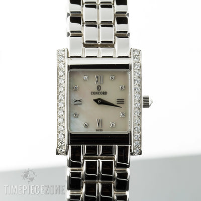csv_image Concord watch in White Gold 391074