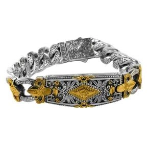 Konstantino Bracelets in Mixed Metals BKJ436-131-300