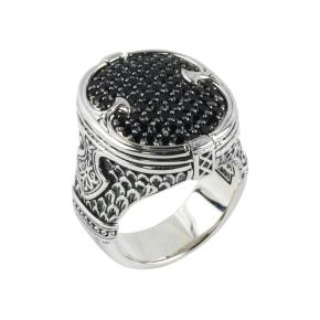 Konstantino Rings in Silver containing Other DMK2014-292-10