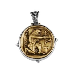 Konstantino Pendants in Mixed Metals MEKJ339-300