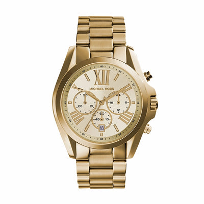 Michael Kors watch in Yellow Gold MK5605