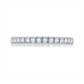 A. Jaffe Wedding Rings in White Gold containing Diamond WR0906/15-W