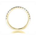 A. Jaffe Wedding Rings in Yellow Gold containing Diamond WR0906/15-Y