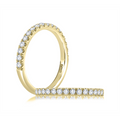 A. Jaffe Wedding Rings in Yellow Gold containing Diamond WR0906/15-Y