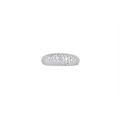 csv_image David Yurman Ring in White Gold containing Diamond CR25478WADI7