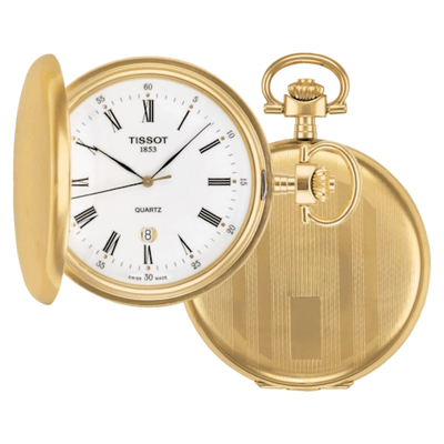 Tissot watch in Yellow Gold T83455313