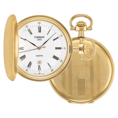 Tissot watch in Yellow Gold T83455313