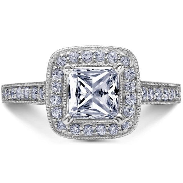 Scott Kay Engagement Rings in White Gold containing Diamond M1606R310WW