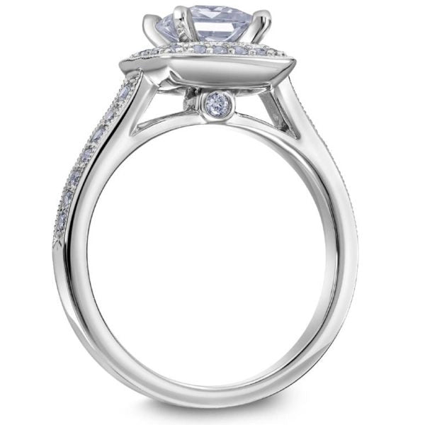Scott Kay Engagement Rings in White Gold containing Diamond M1606R310WW