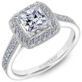 Scott Kay Engagement Rings in White Gold containing Diamond M1606R310WW