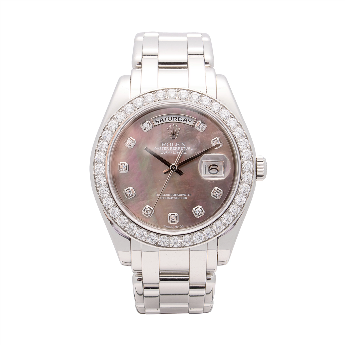 Preowned Rolex watch in Platinum/Palladium 1894660UB7274