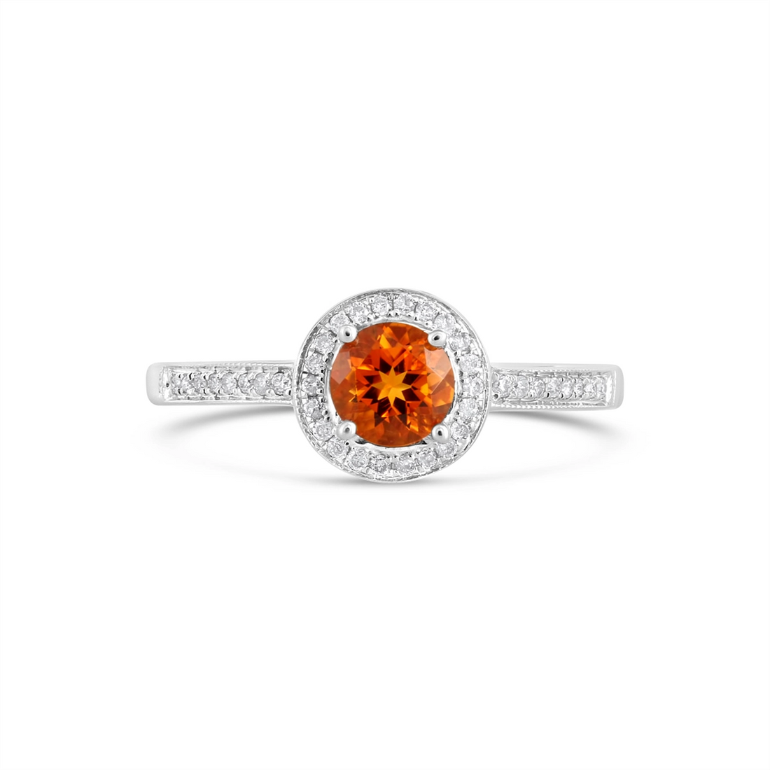 Rings Jewelry in White Gold 254737