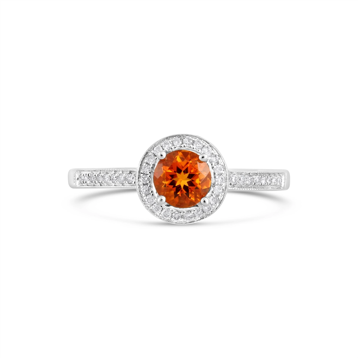 Rings Jewelry in White Gold 254737