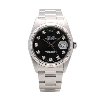 Preowned Rolex watch in Alternative Metals 1623443GB7836