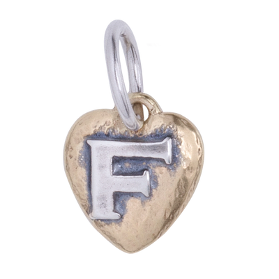 Waxing Poetic Pendants in Mixed Metals HRTW1MS-F