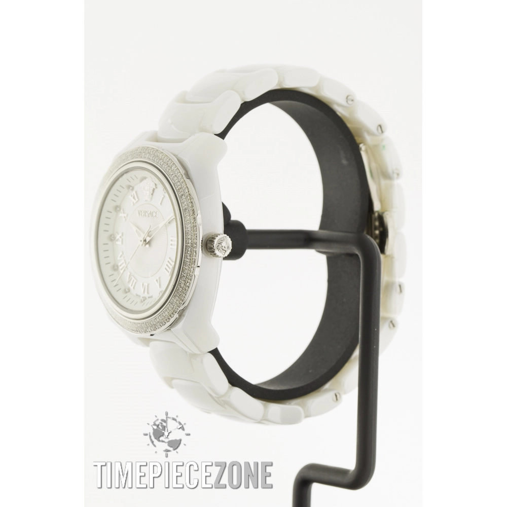 Versace Ladies Watch DV ONE White (FINAL SALE) – Meierotto Jewelers