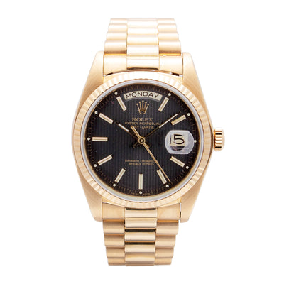 Preowned Rolex watch in Yellow Gold 18038838B8385