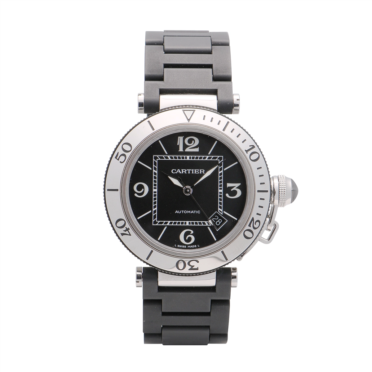 Cartier watch in Alternative Metals W31077U2