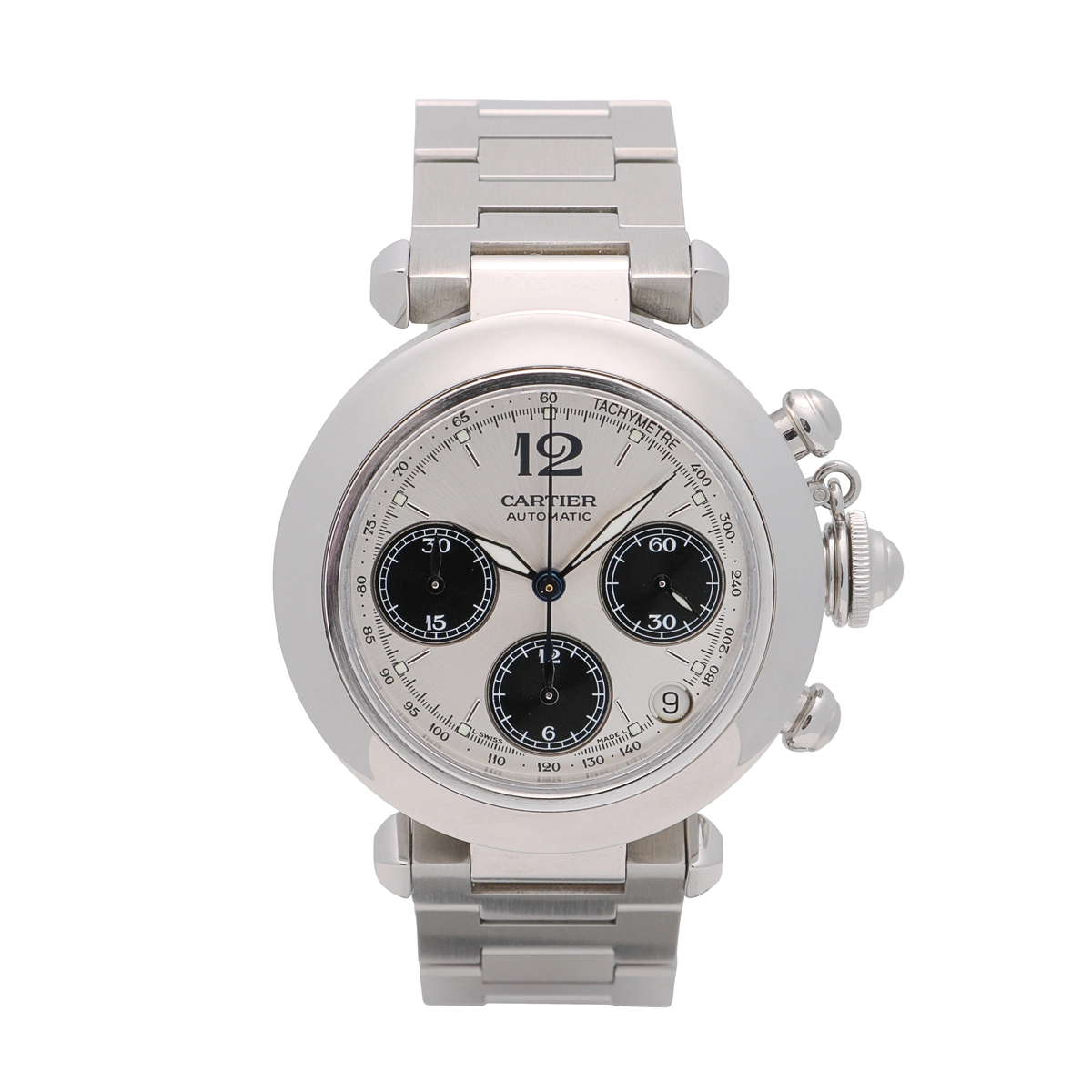 Cartier watch in Alternative Metals W31048M7