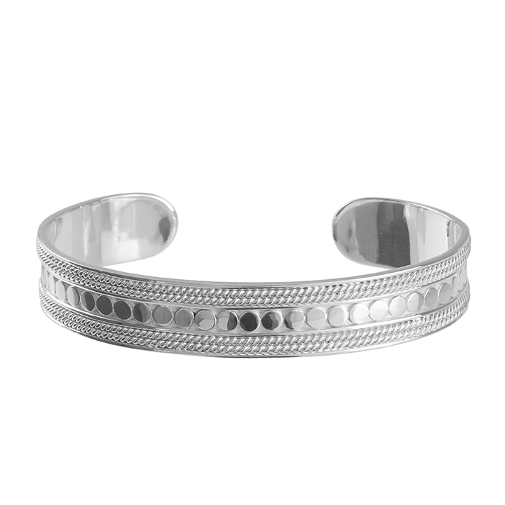 Anna Beck Gili Skinny Cuff Bracelet - Silver – Meierotto Jewelers