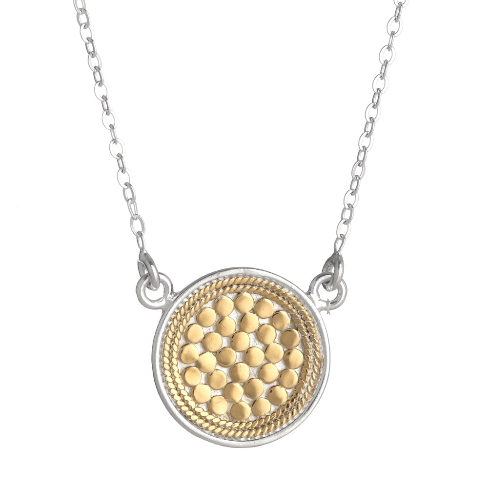 Anna Beck Gili Reversible Disc Necklace, 16-18 inch - Gold Plated ...
