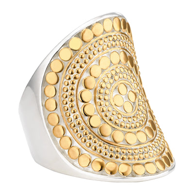 Anna Beck Rings in Mixed Metals 2700R-TWT