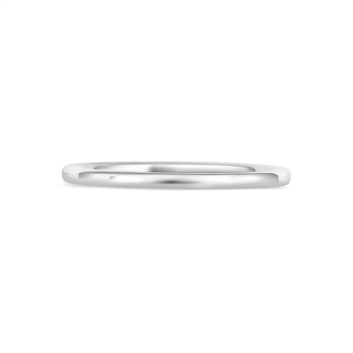 Wedding Bands Engagement in White Gold V8-1-FW-6