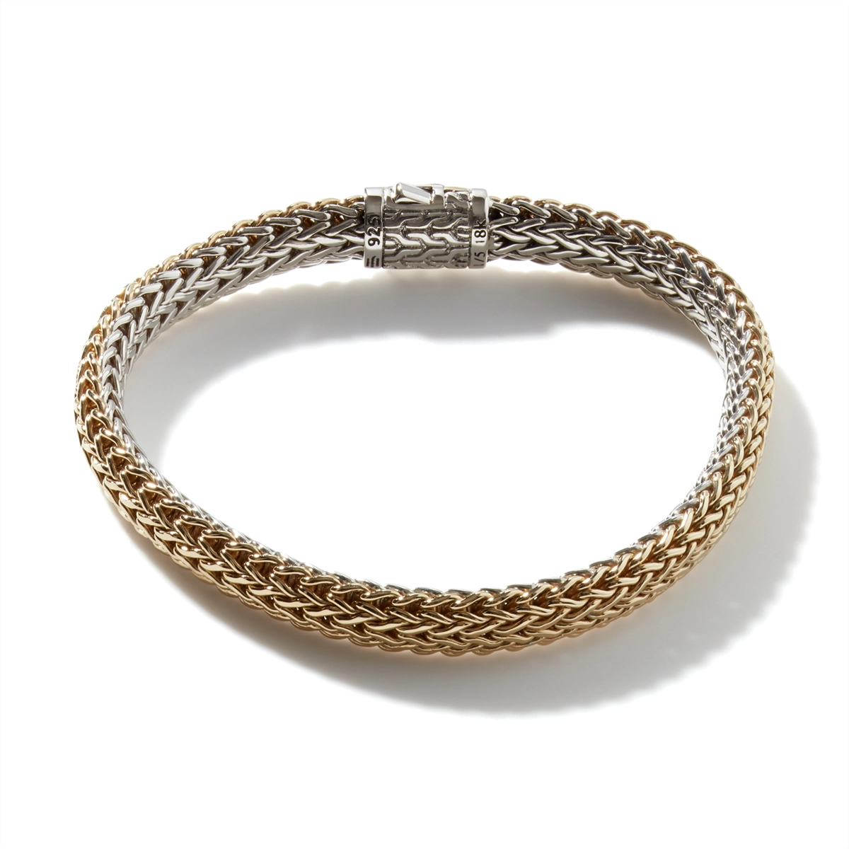John Hardy Bracelets in Mixed Metals BZ904RVXUM