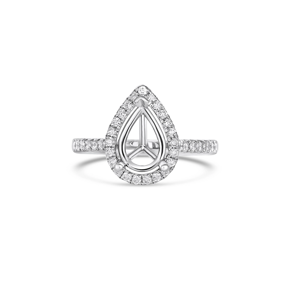 Engagement Collections Engagement Rings in White Gold containing Diamond 263553