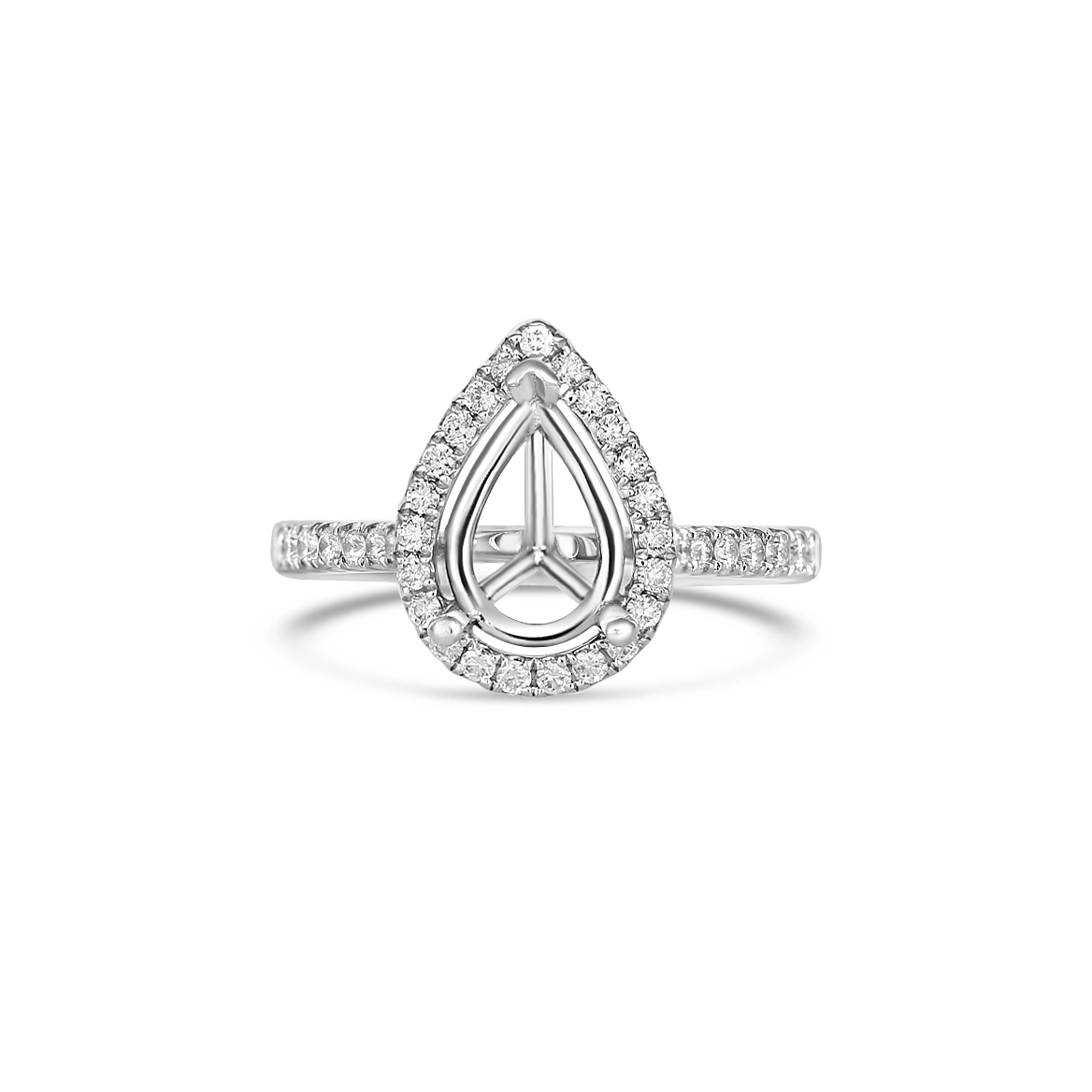 Engagement Collections Engagement Rings in White Gold containing Diamond 263553