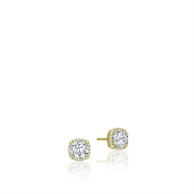 Tacori Earrings in Yellow Gold containing Diamond FE 643 6.5 Y