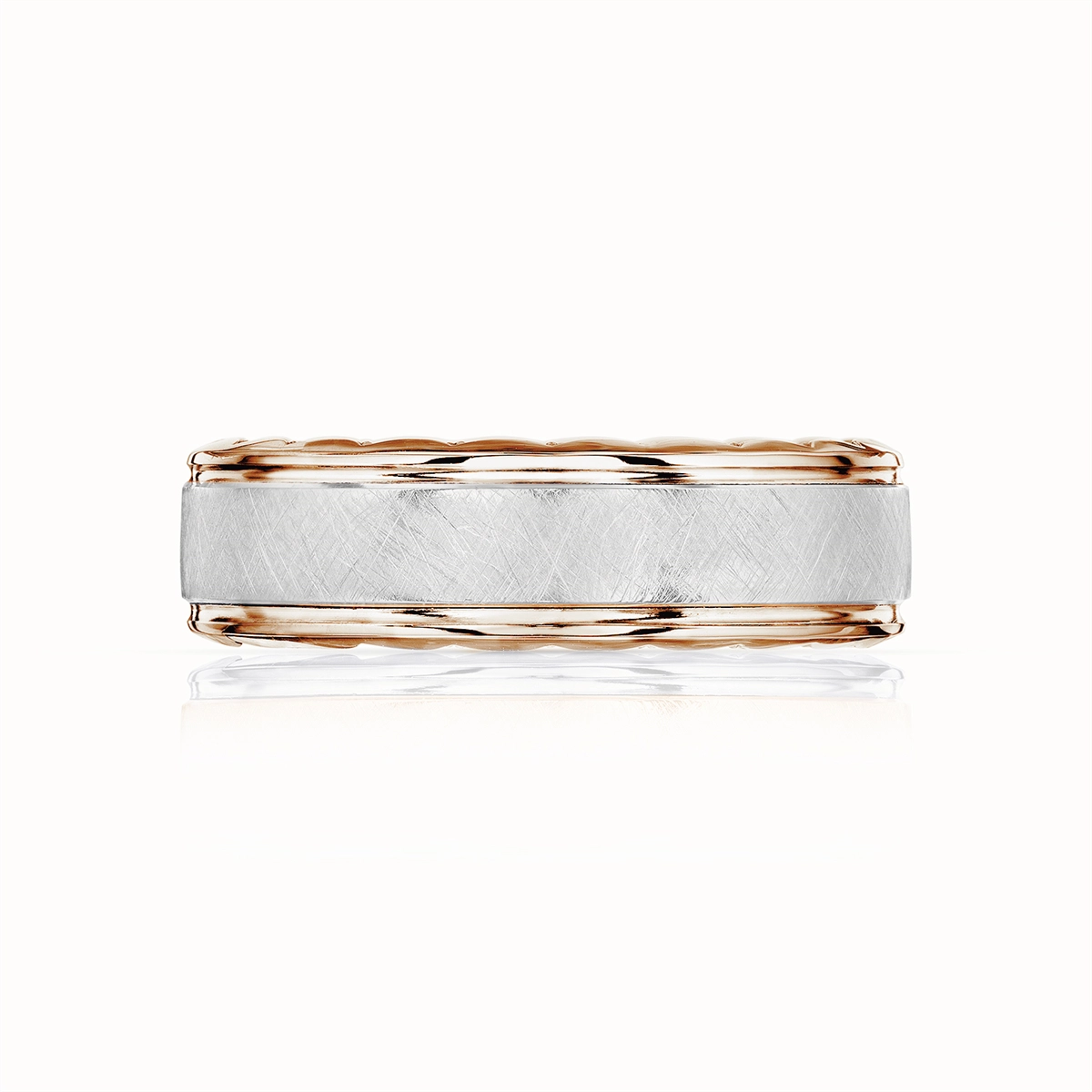 Tacori Wedding Rings in Mixed Metals 265404