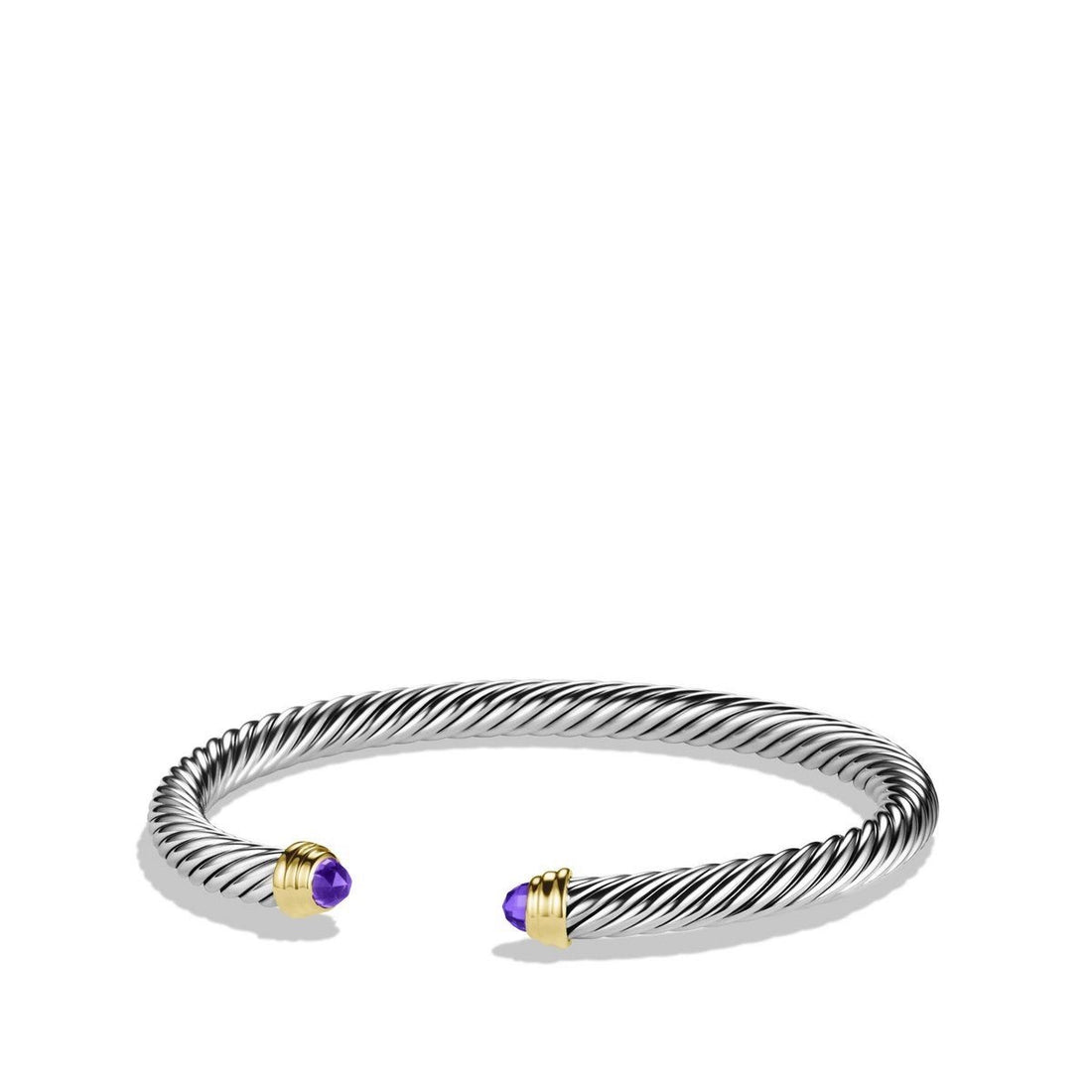 David Yurman Bracelets in Mixed Metals containing Amethyst B03934S4AAMM