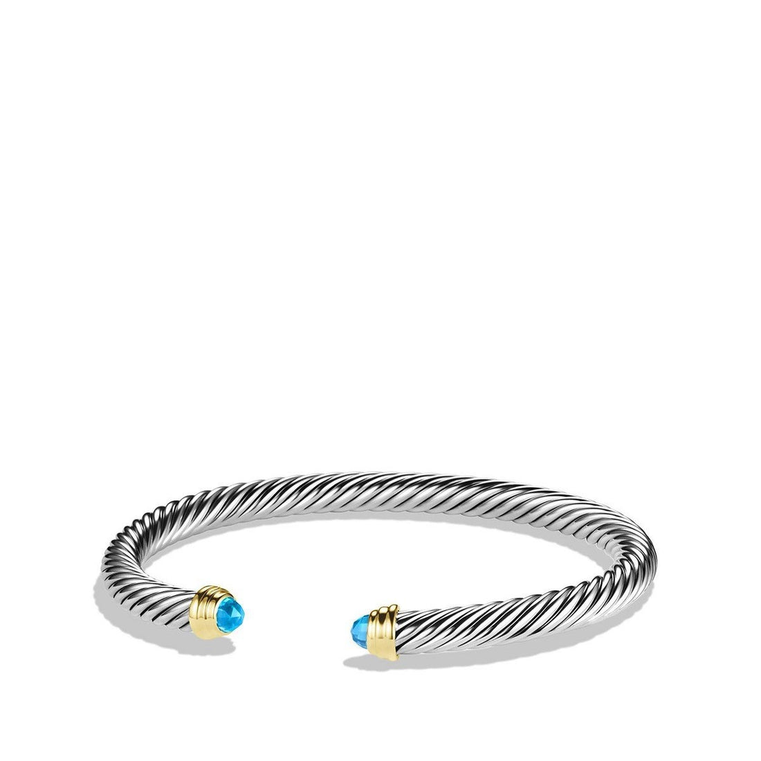 David Yurman Bracelets in Mixed Metals containing Blue topaz  B03934S4ABTM