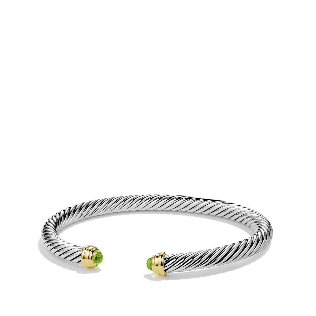 David Yurman Bracelets in Mixed Metals containing Peridot B03934S4APRM