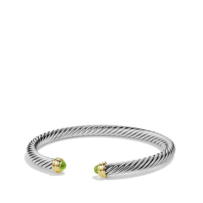 David Yurman Bracelets in Mixed Metals containing Peridot B03934S4APRM