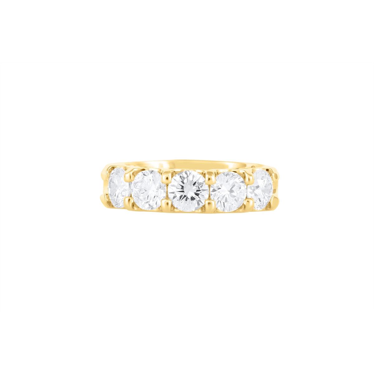 Wedding Bands Wedding Rings in Yellow Gold containing Diamond 266206