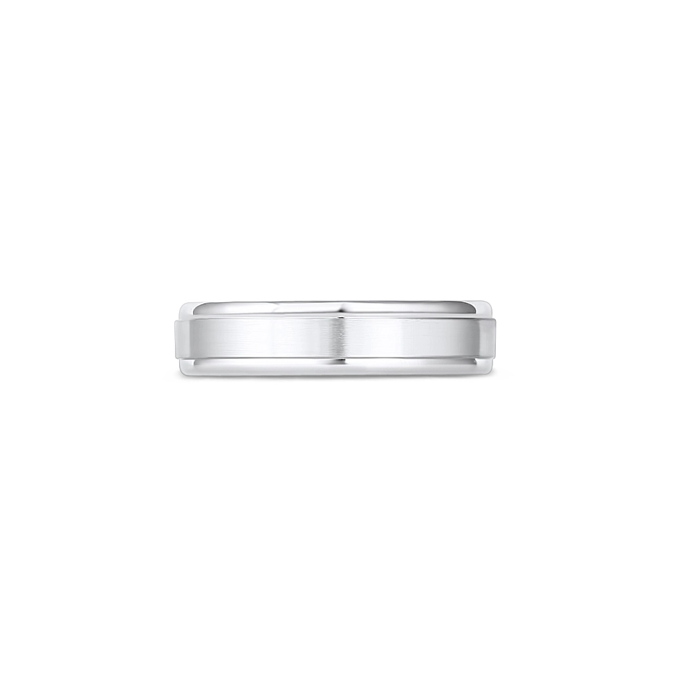 Mens Bands Wedding Rings in White Gold 266217