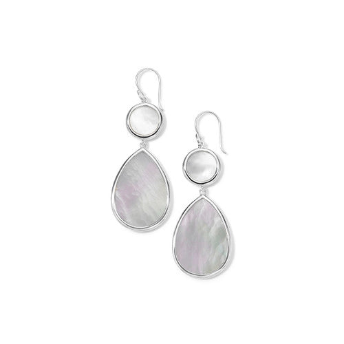 Ippolita Earrings in Silver containing Mother of pearl SE1551MOPSL
