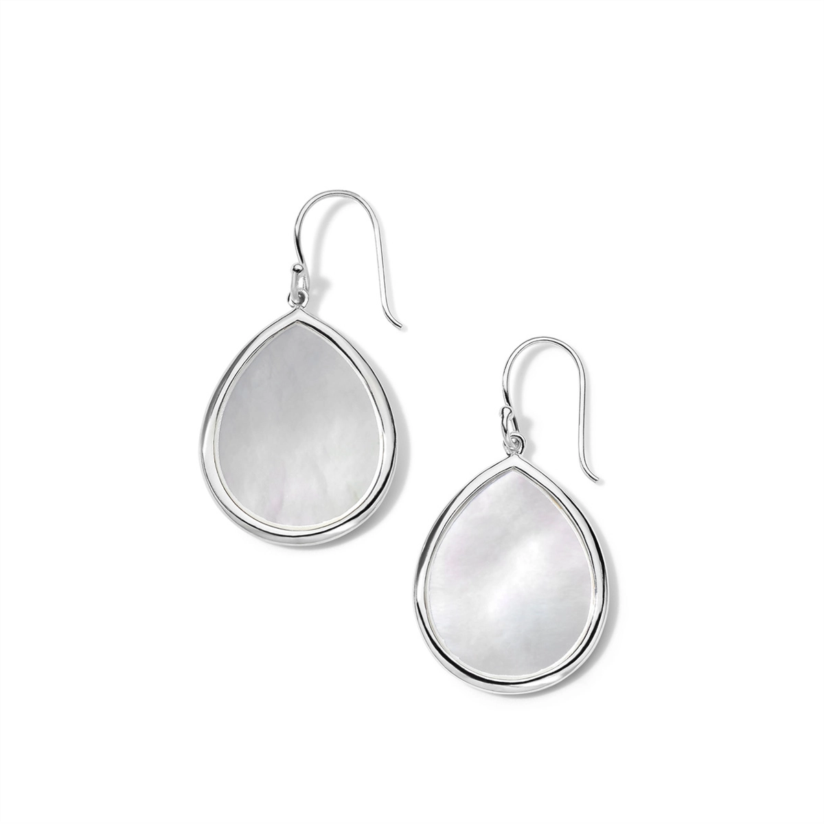 Ippolita Earrings in Silver containing Mother of pearl SE1552MOPSL