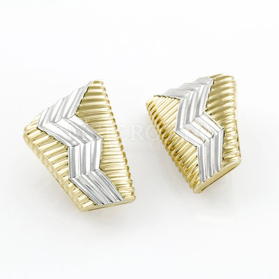 Michael Bondanza Earrings in Platinum/Palladium Michael Bondanza