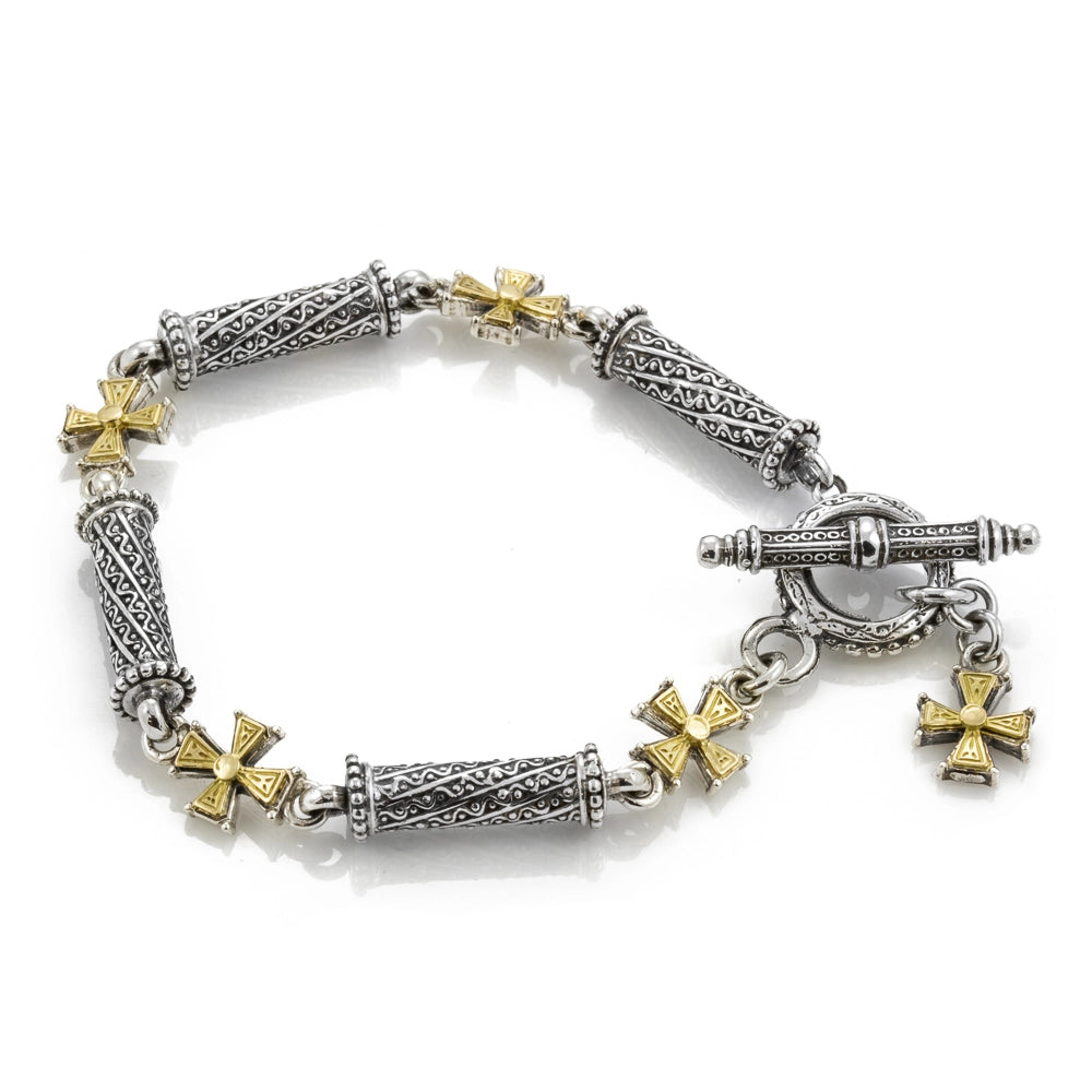 Konstantino Bracelets in Mixed Metals BKJ444-130