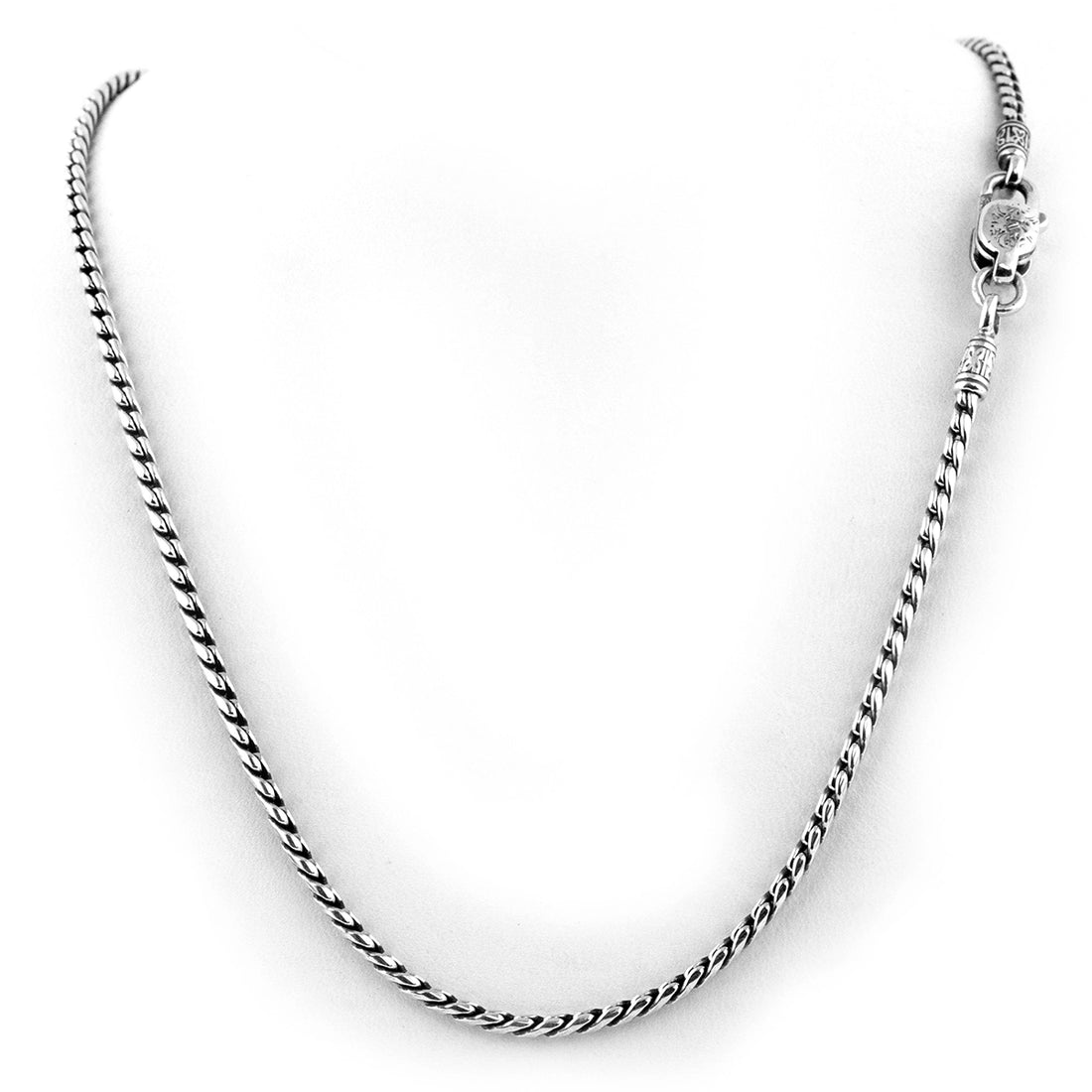 Konstantino Necklaces in Silver CHKJ23-131-20