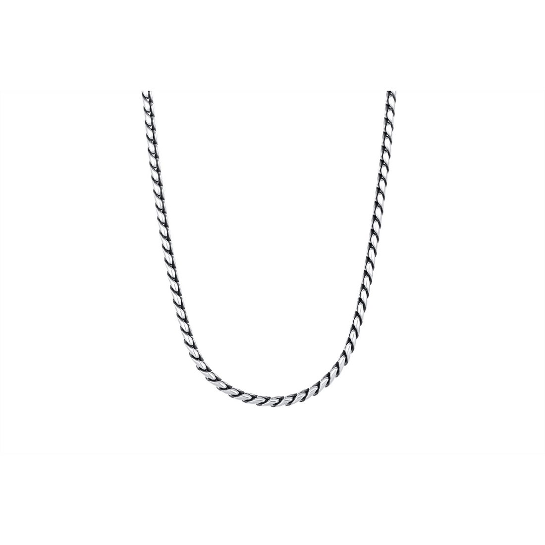 Konstantino Necklaces in Silver CHKJ23-131-24