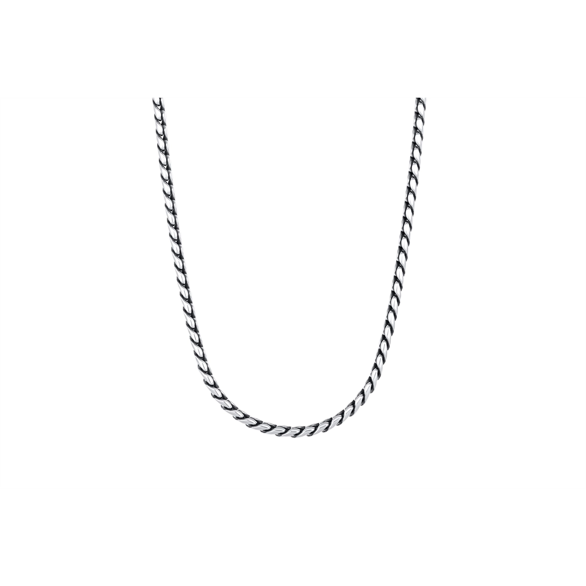 Konstantino Necklaces in Silver CHKJ23-131-24