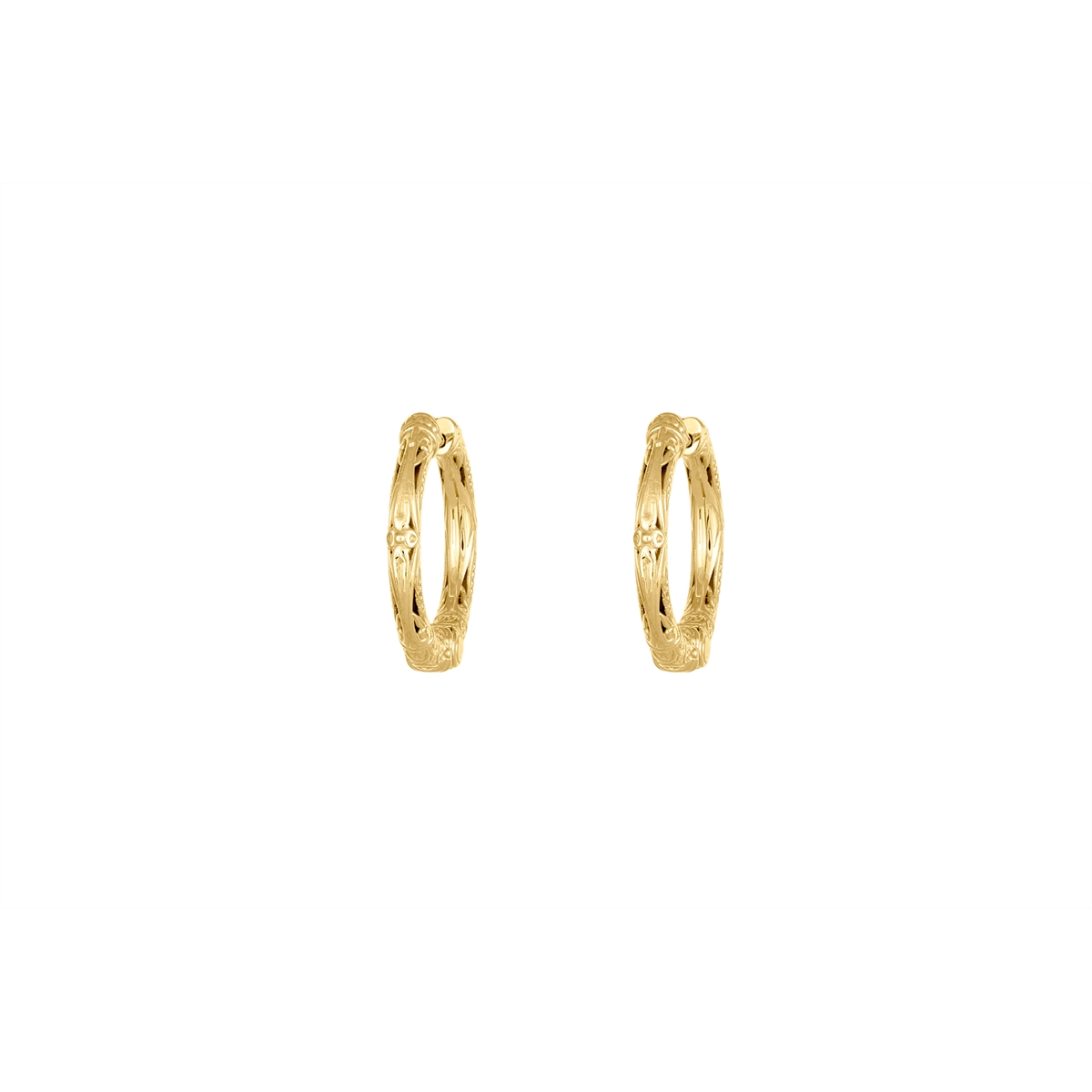 Konstantino Earrings in Yellow Gold SKMK03044-18KT