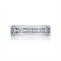 Tacori Wedding Rings in White Gold containing Diamond 126-6WD