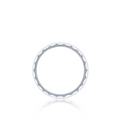 Tacori Wedding Rings in White Gold containing Diamond 126-6WD