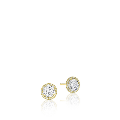 Tacori Earrings in Yellow Gold containing Diamond FE 670 6 Y