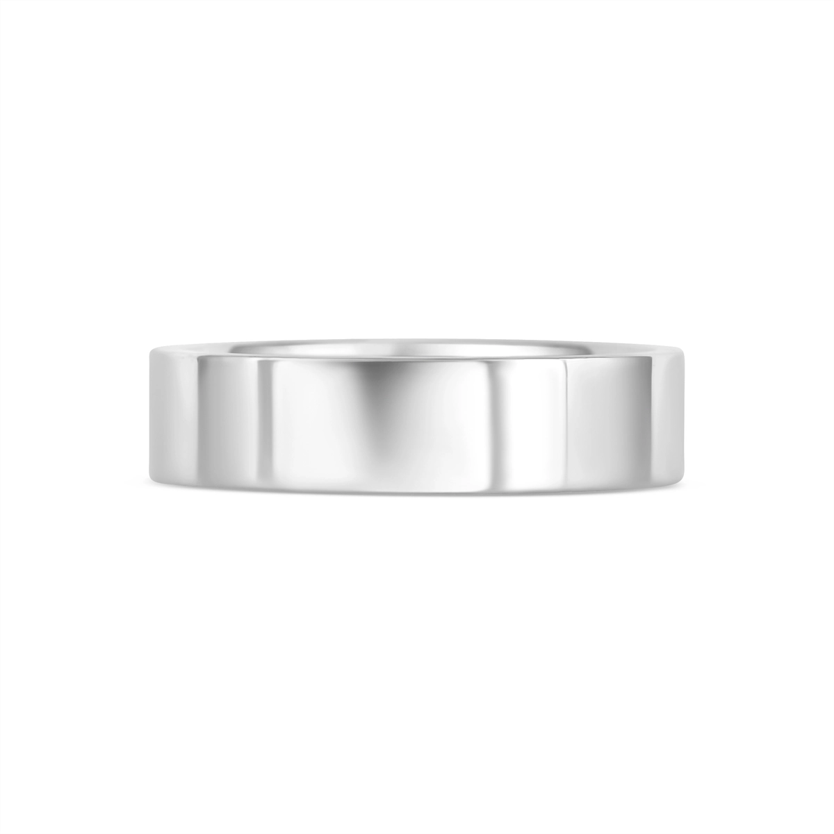 Wedding Bands Engagement in White Gold V3-5.5-FW-9
